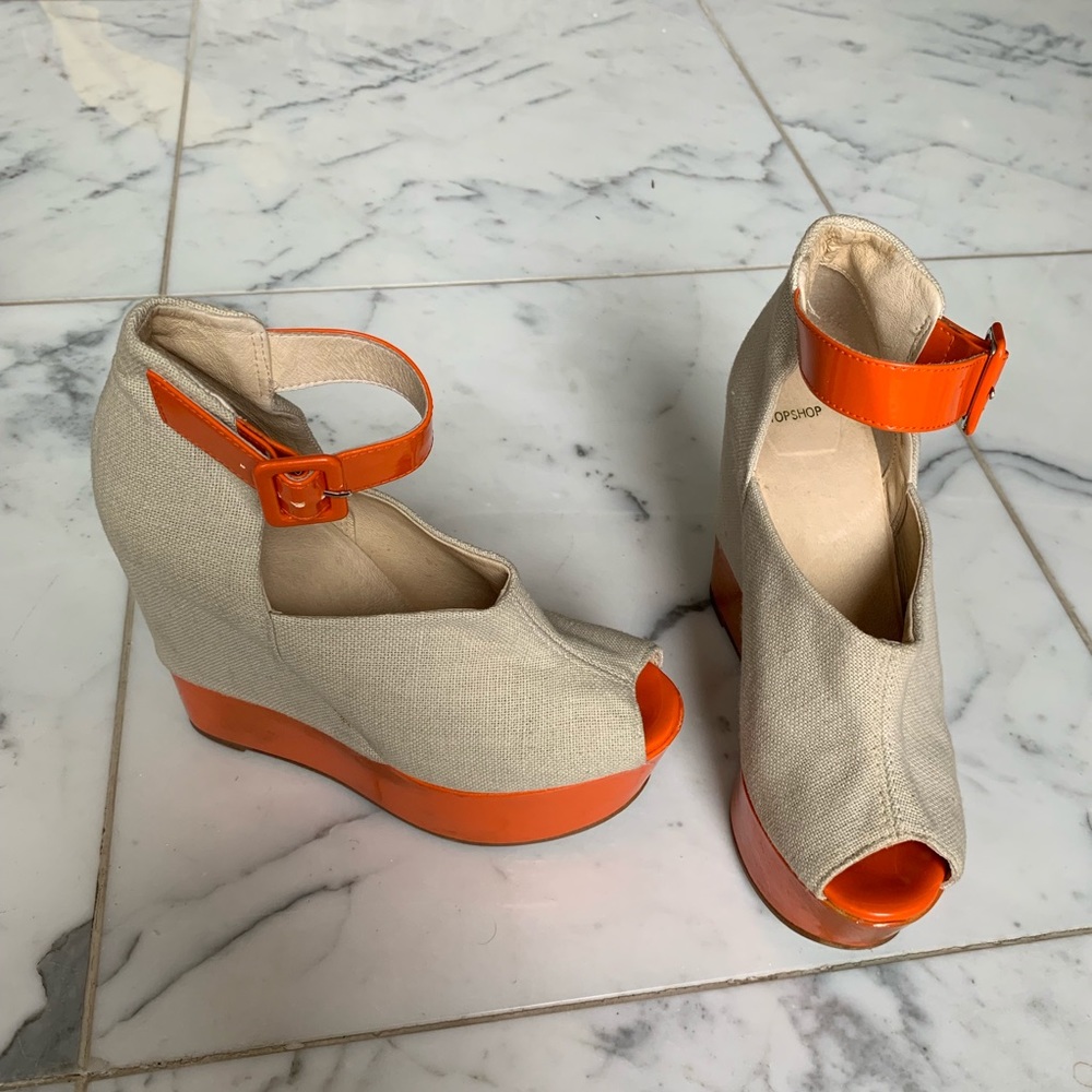 Topshop Wedges